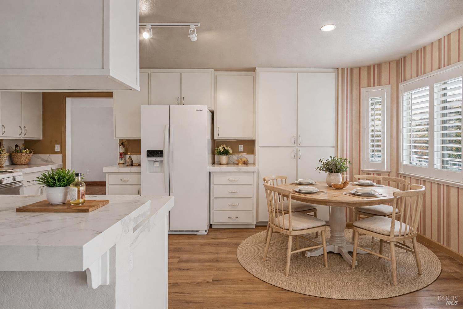 8873 Lebec Lane Cotati, CA 94931 - Photo 10 of 49 Bright kitchen with eat in breakfast nook. (virtually staged)