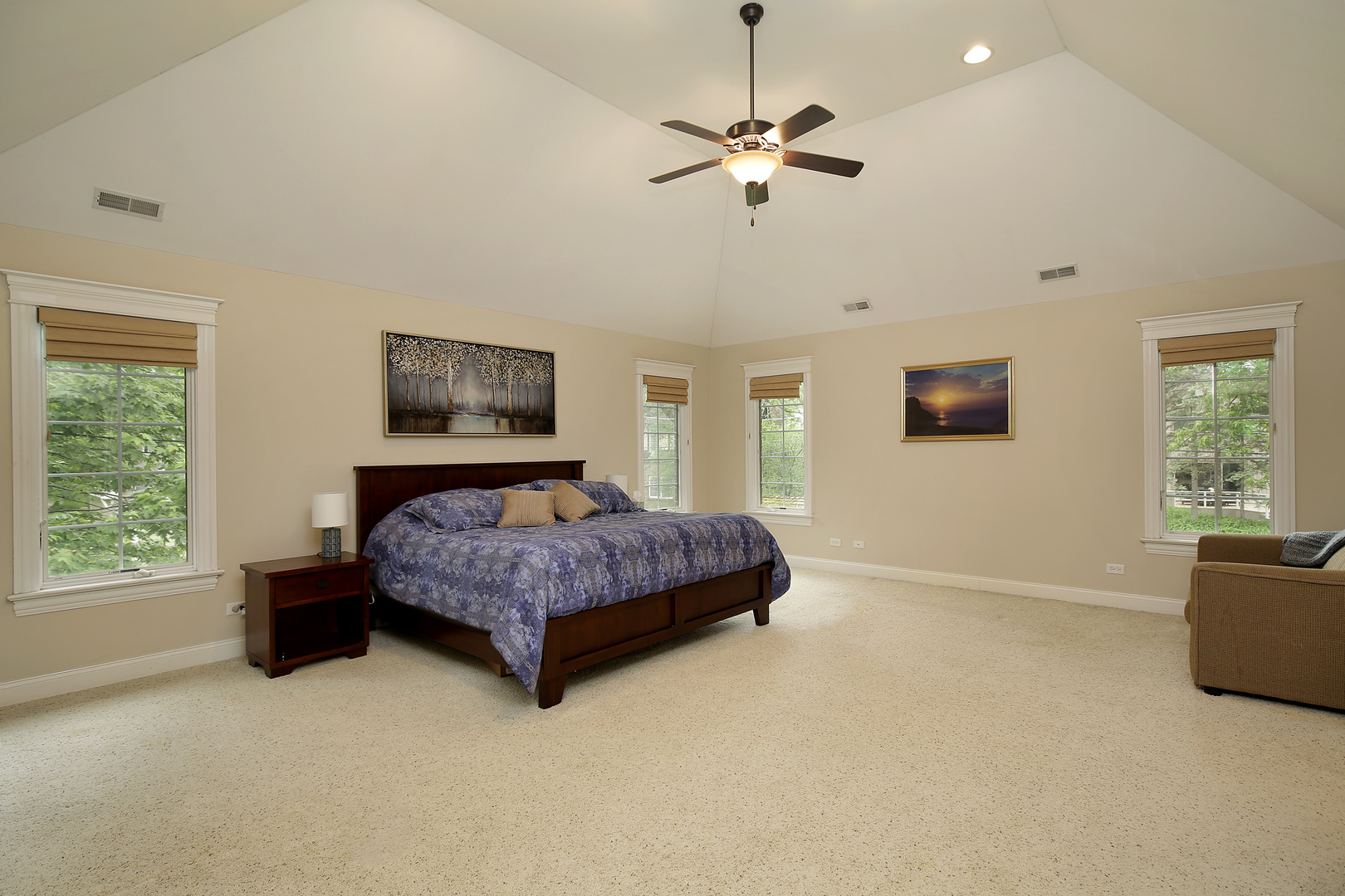 1528 Stratford Road Deerfield, IL 60015 - Photo 11 of 25 a bedroom with a bed furniture and a window