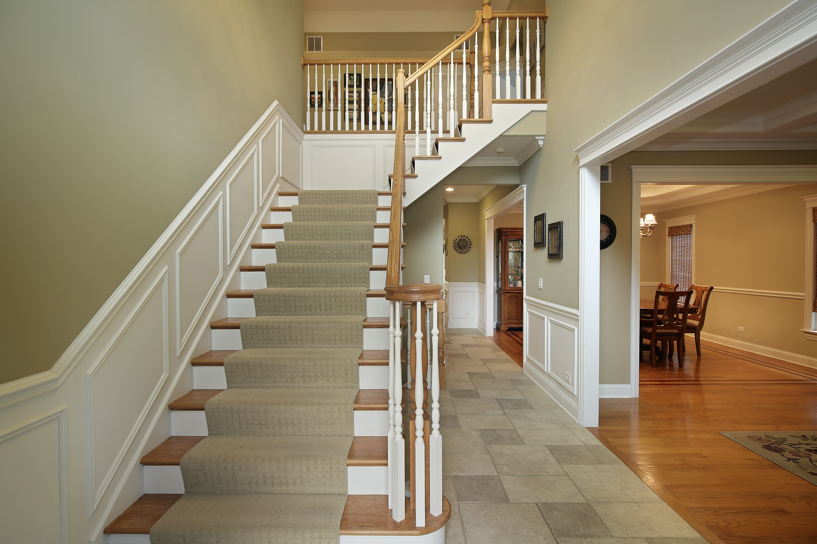 1528 Stratford Road Deerfield, IL 60015 - Photo 2 of 25 a view of entryway and hall with wooden floor
