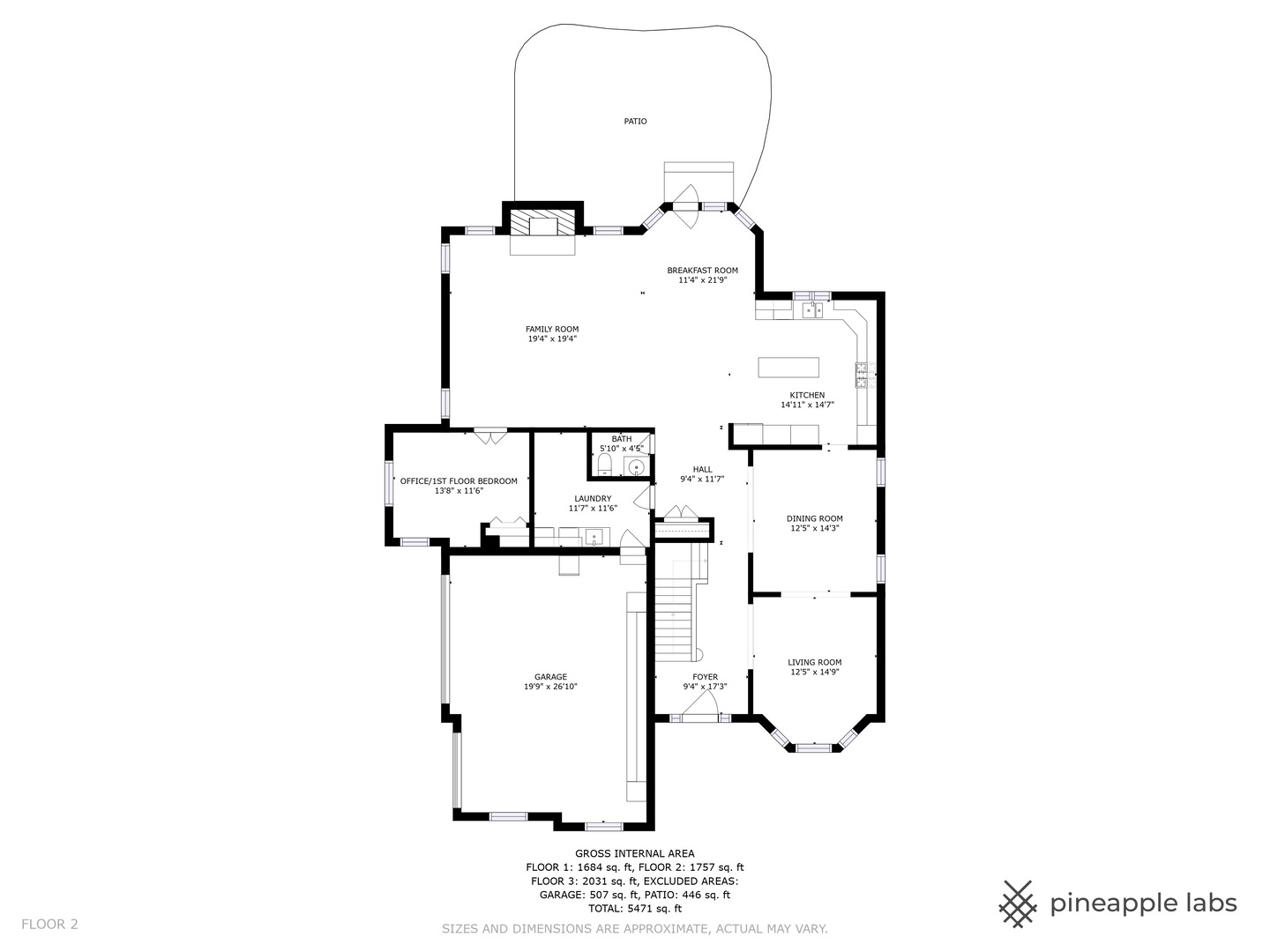 1528 Stratford Road Deerfield, IL 60015 - Photo 23 of 25 a picture of floor plan