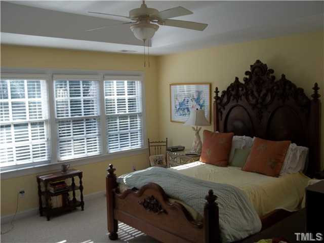 525 Lassiter Summit Court Raleigh, NC 27609 - Photo 10 of 16 Master Bedroom