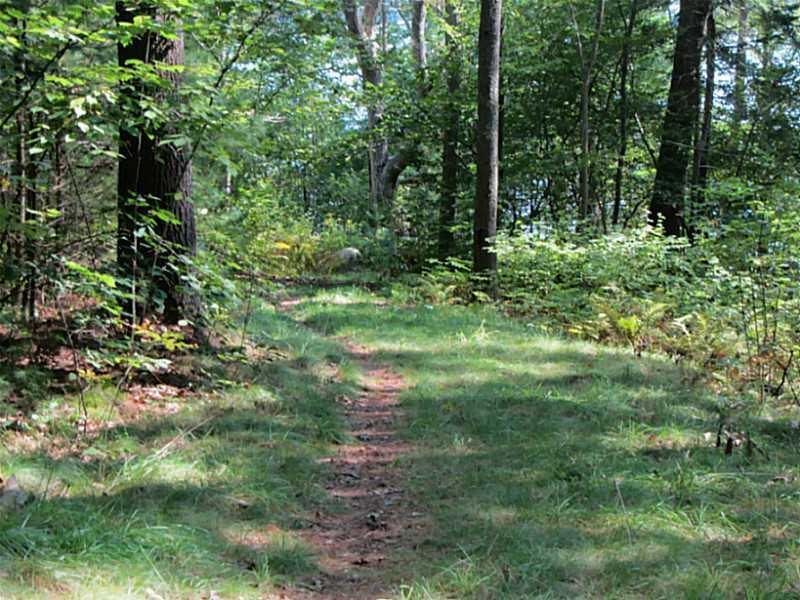 Lot 7 Perkins Point Road Newcastle, ME 04553 - Photo 6 of 11 Land/Lot. Path to the common area on...