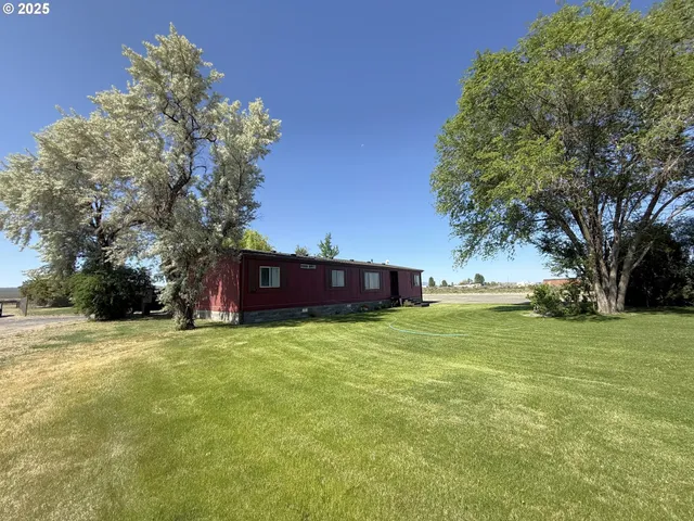 a car parked in front of a house