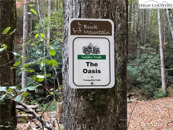 a sign on the side of the road