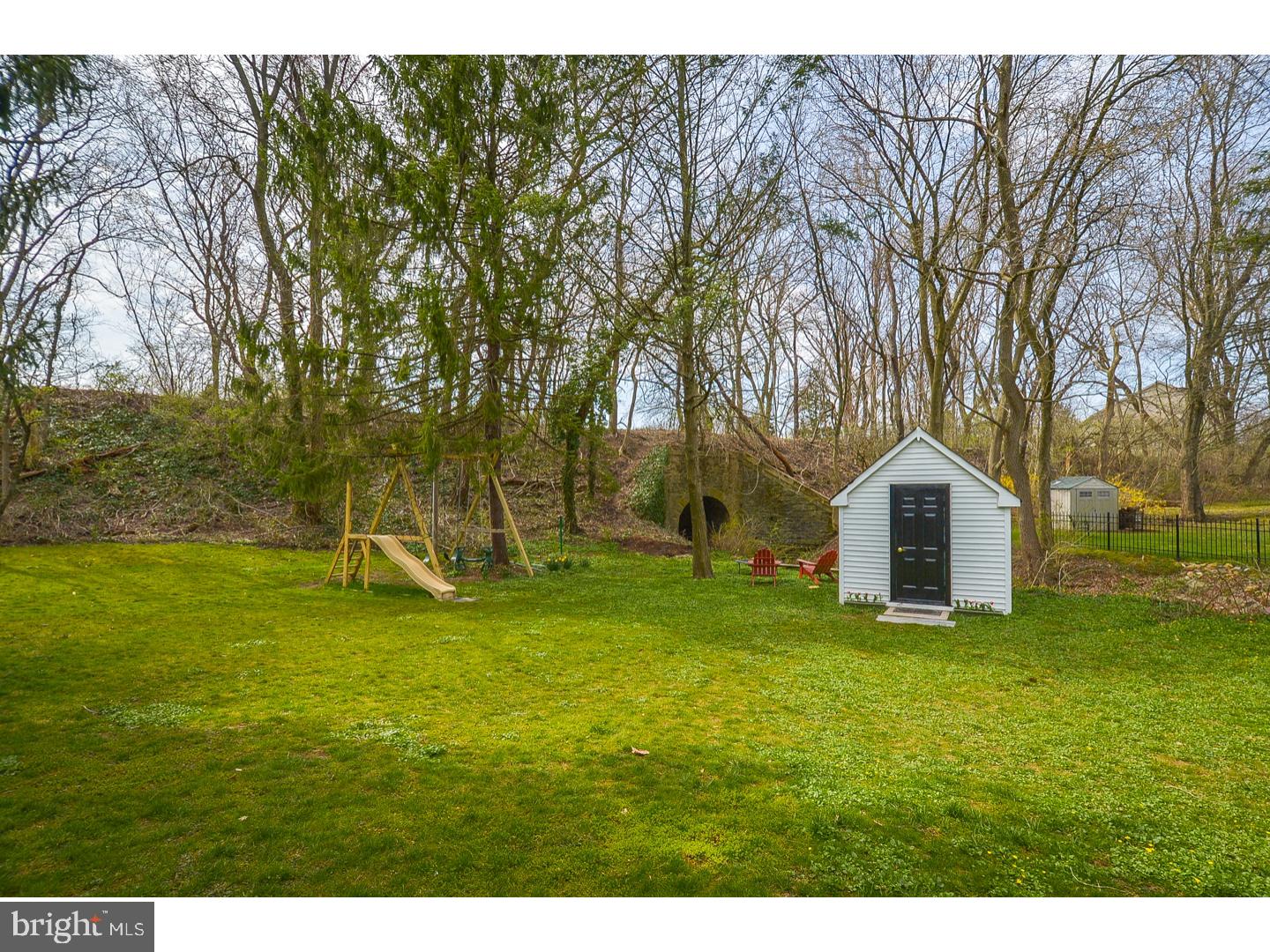 1410 Church Road Oreland, PA 19075 - Photo 23 of 25 Back Yard