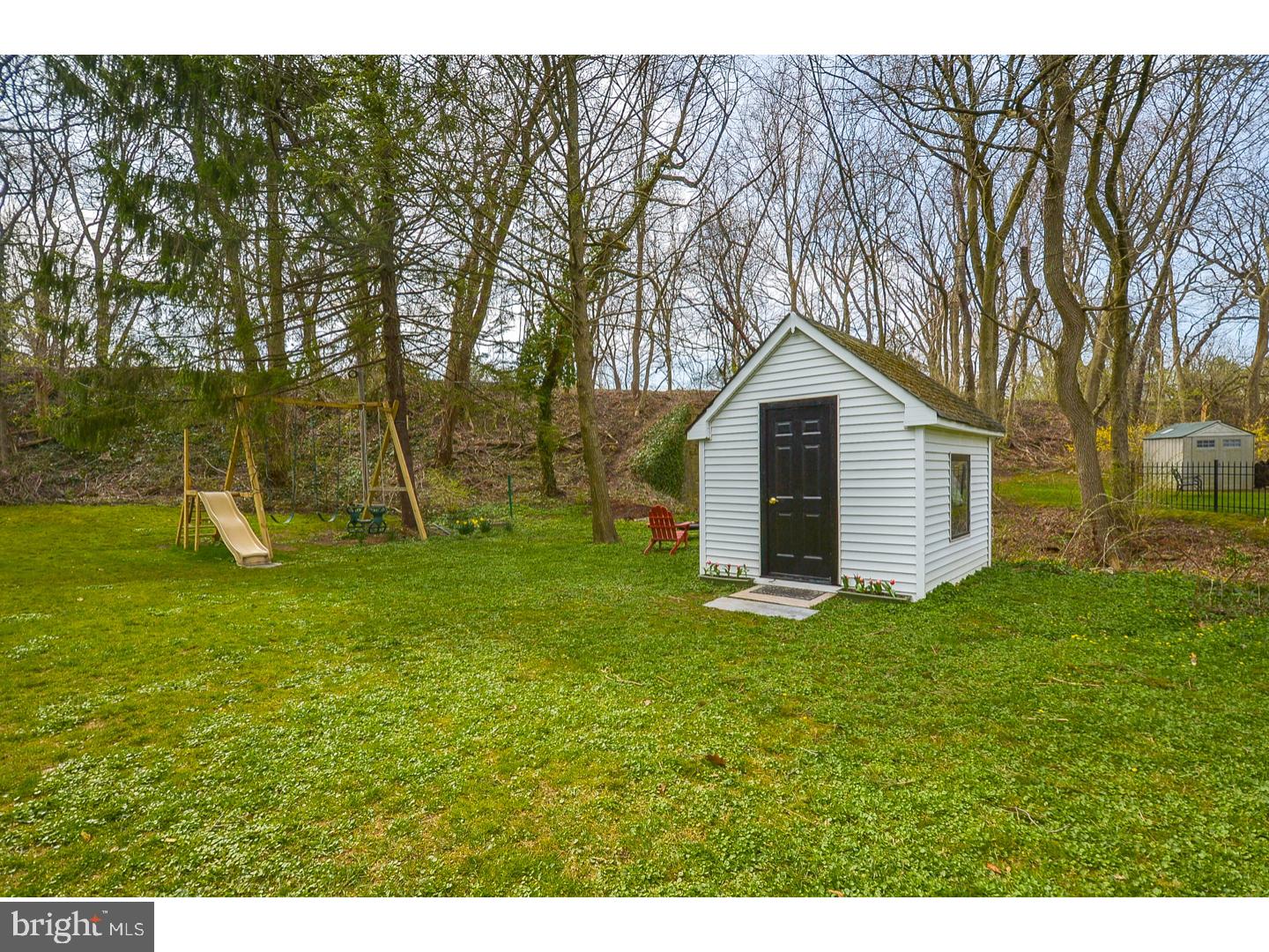 1410 Church Road Oreland, PA 19075 - Photo 25 of 25 Back Yard