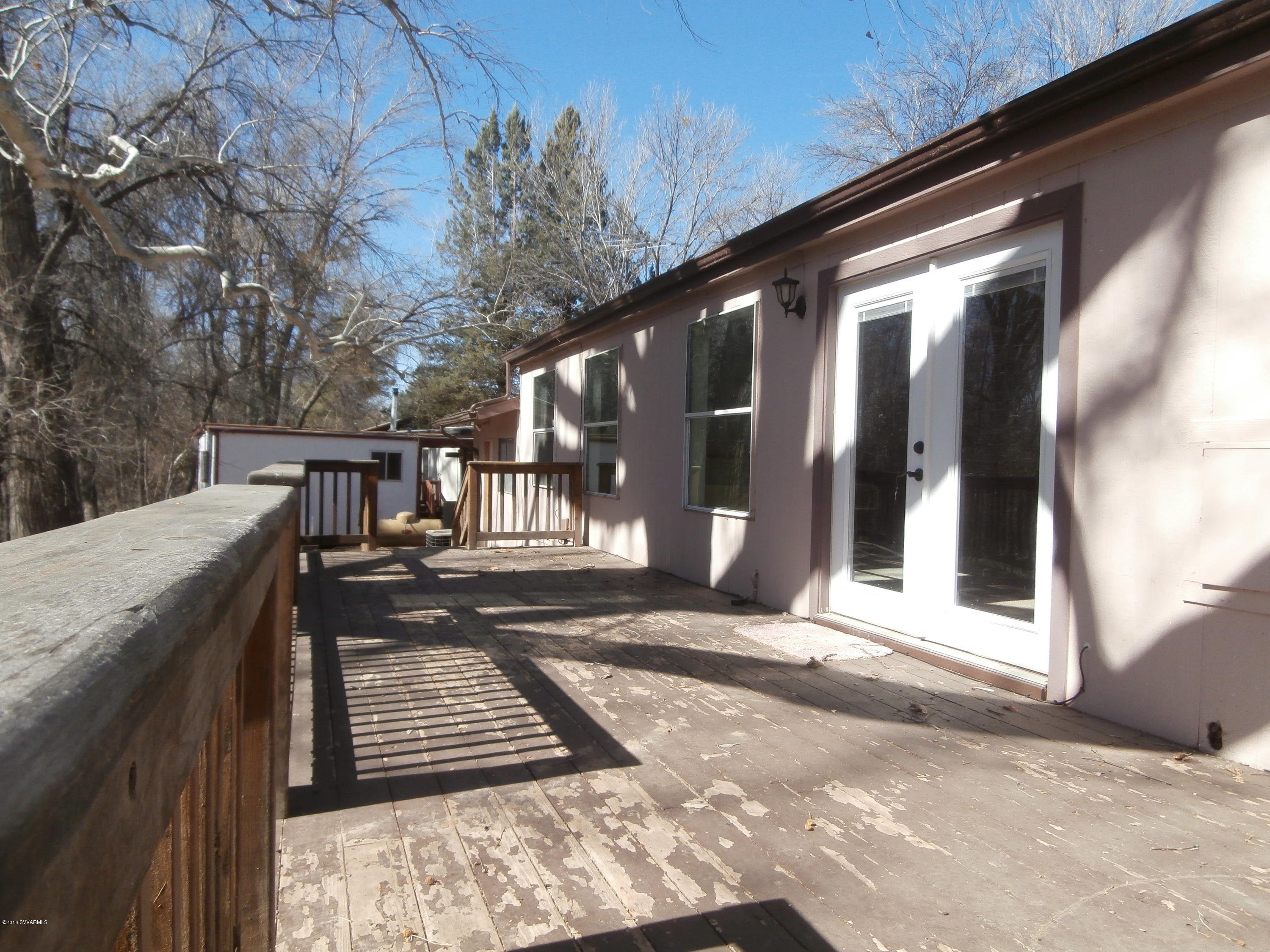 4305 East Aztec Road Rimrock, AZ 86335 - Photo 7 of 25 a view of a house with backyard