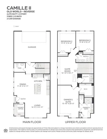 $400,990 | 2512 Red Tailed Hawk Lane, McKinney, TX 75071