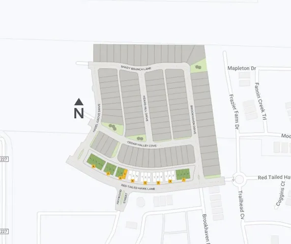 $400,990 | 2512 Red Tailed Hawk Lane, McKinney, TX 75071