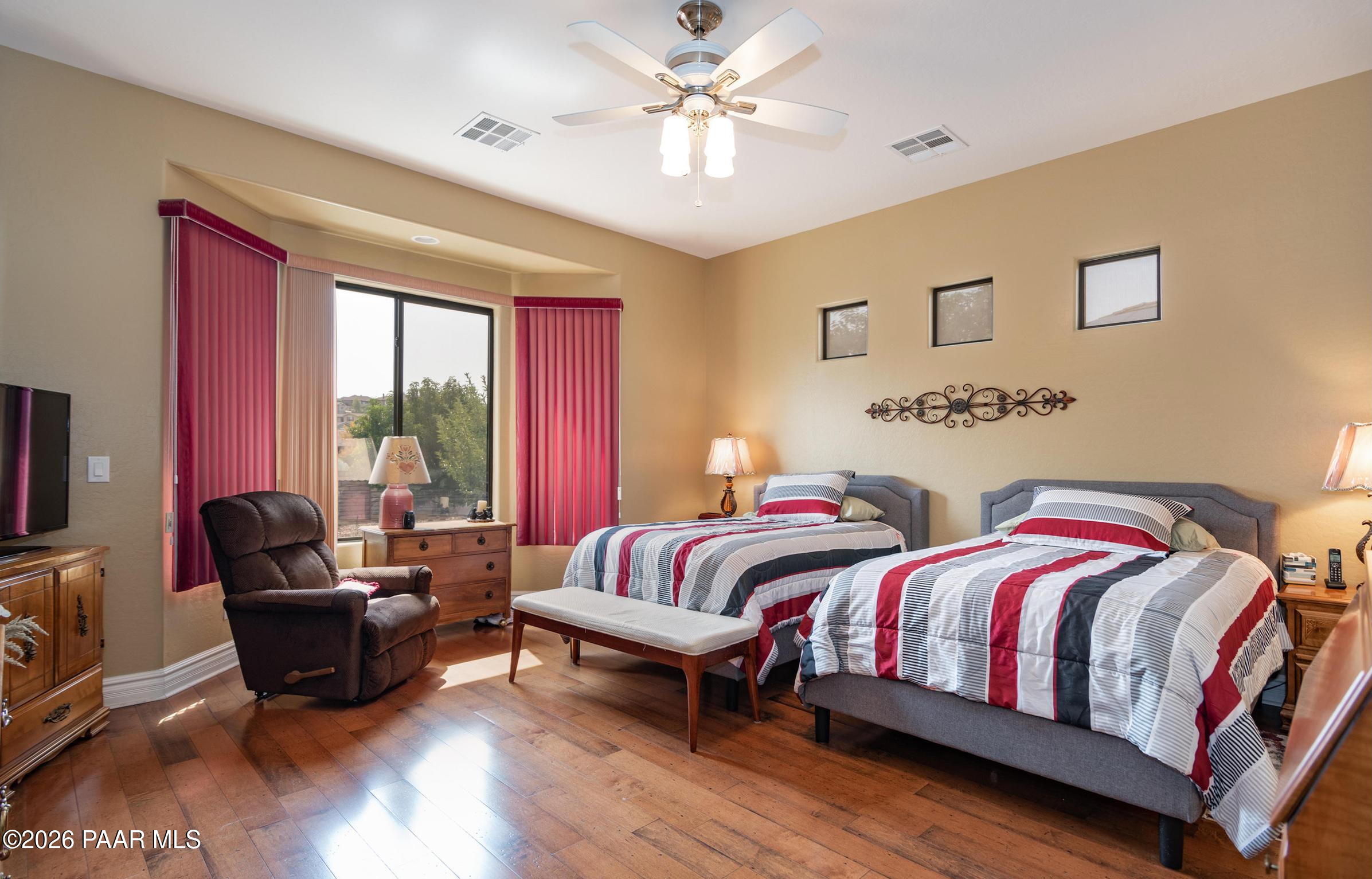 1663 Constable Street Prescott, AZ 86301 - Photo 19 of 54 Spacious Primary Bedroom