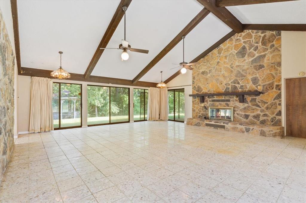 1487 Middleton Road Mart, TX 76664 - Photo 16 of 40 a view of an empty room with windows