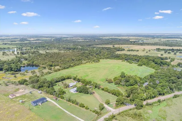 a view of a city with an ocean beach