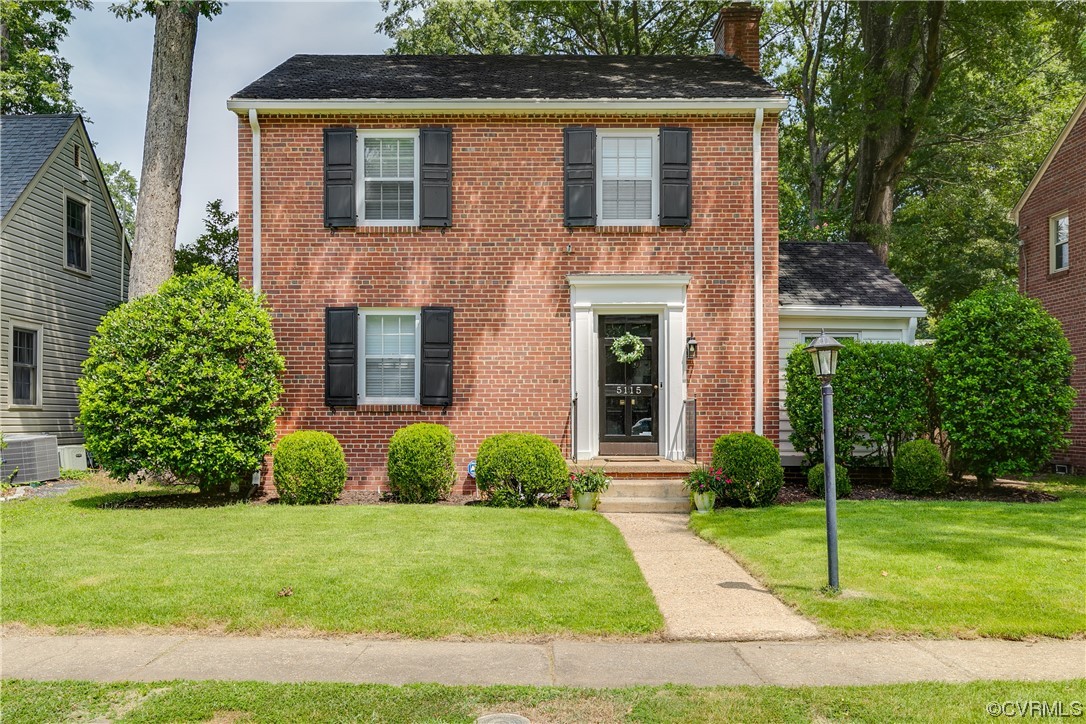 5115 Sylvan Road Richmond, VA 23225 - Photo 1 of 37 a view of a house with a yard and plants