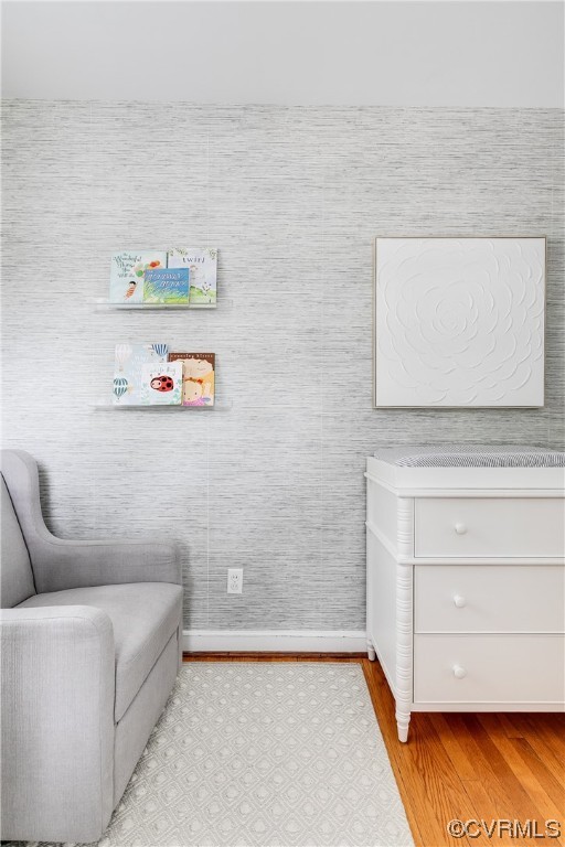 5115 Sylvan Road Richmond, VA 23225 - Photo 35 of 37 a view of kitchen with furniture and wooden floor