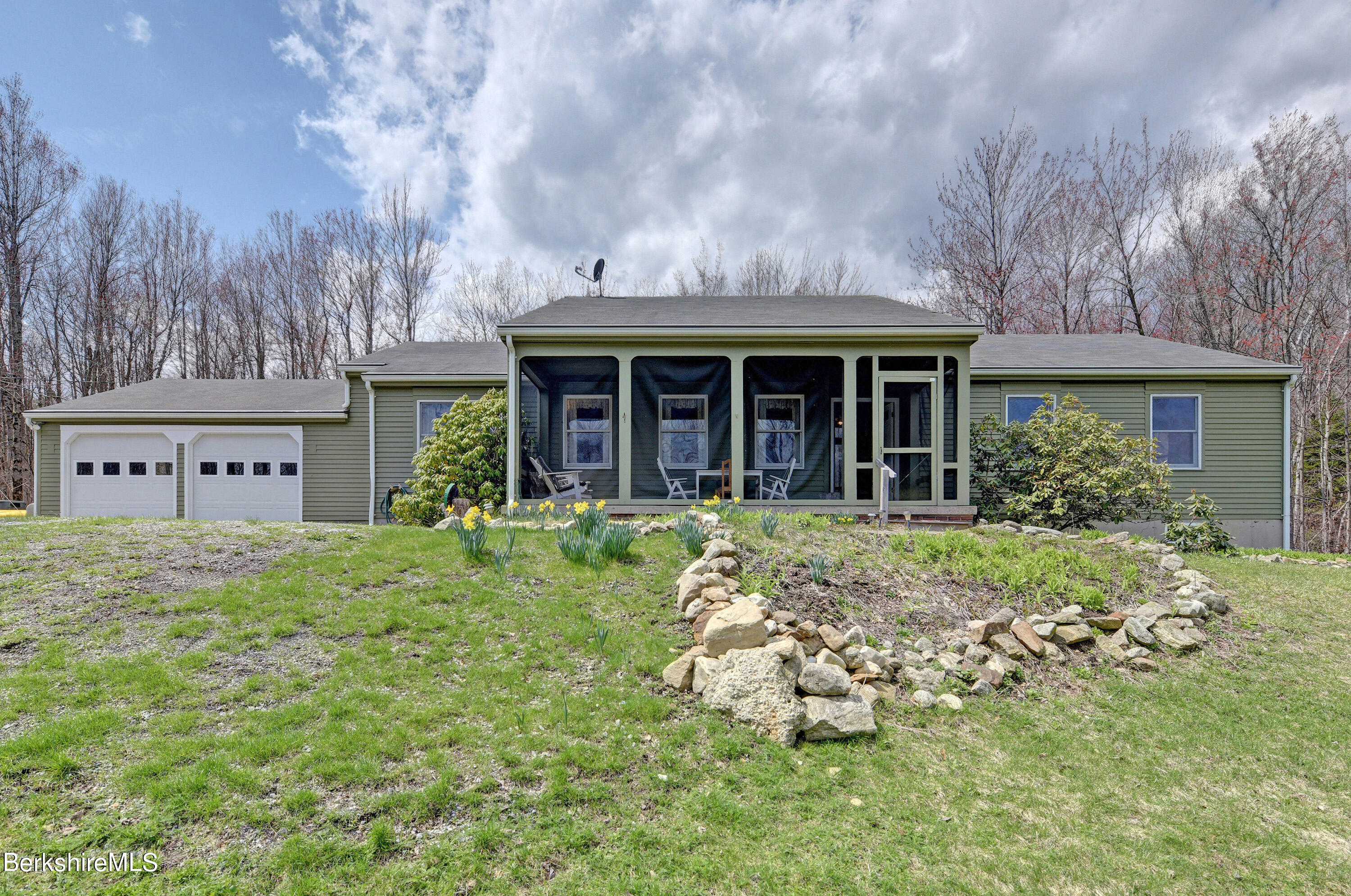 1437 Fred Snow Road Becket, MA 01223 - Photo 1 of 46 1-front