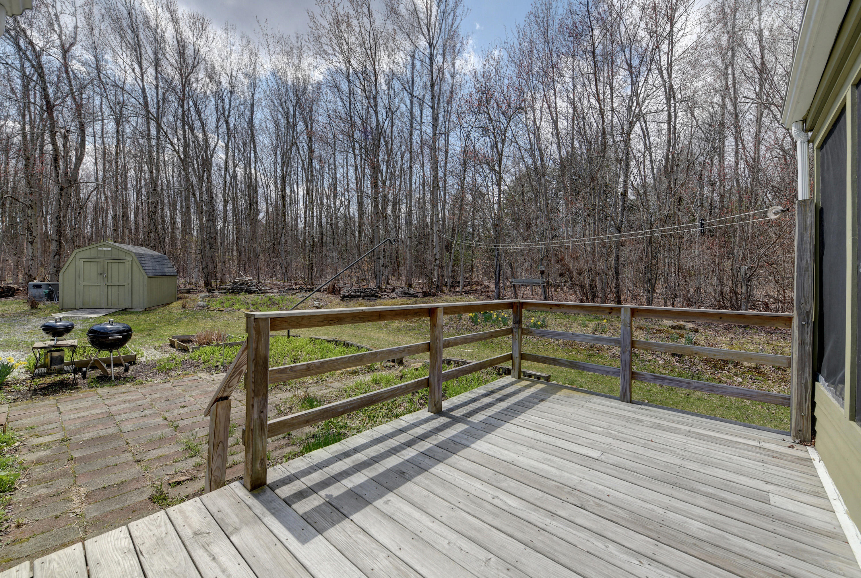 1437 Fred Snow Road Becket, MA 01223 - Photo 40 of 46 36-view from rear deck