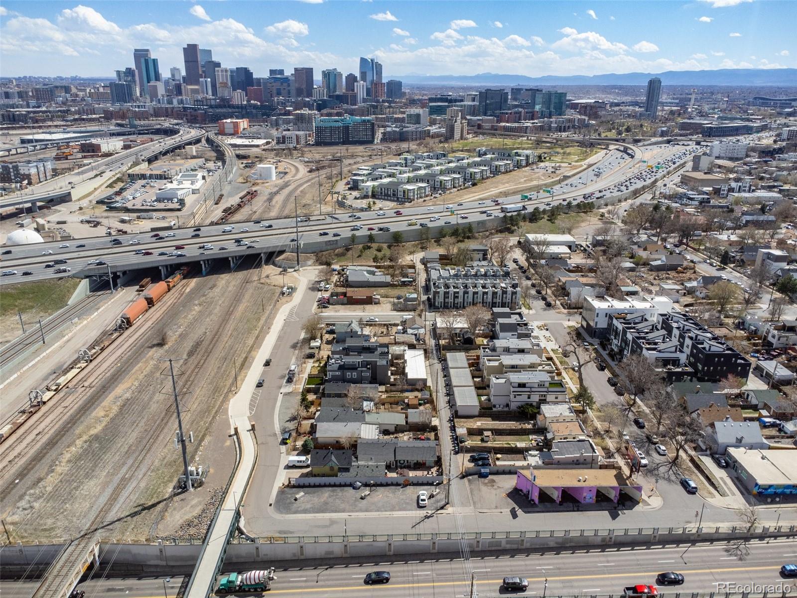 3759 Inca Street Denver, CO 80211 - Photo 6 of 13 a view of a city
