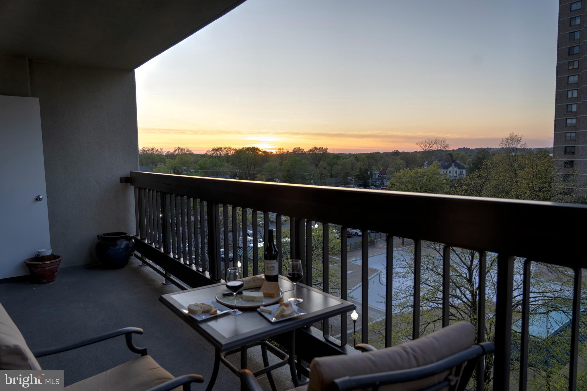 5501 Seminary Road, Unit 514S Falls Church, VA 22041 - Photo 1 of 72 a view of a balcony with couches and wooden floor