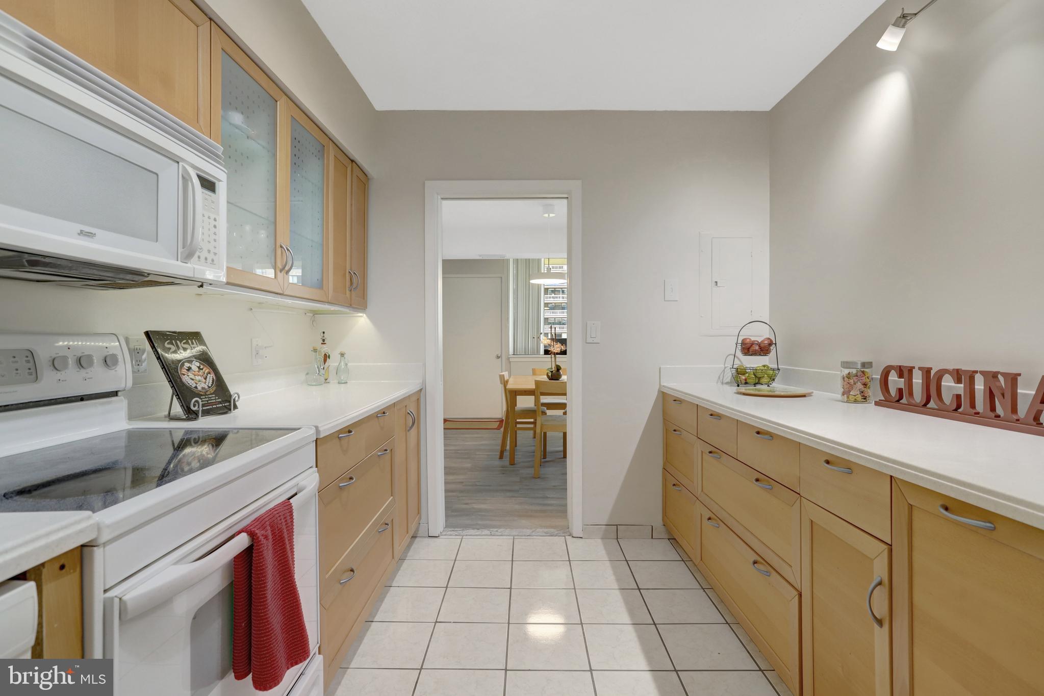 5501 Seminary Road, Unit 514S Falls Church, VA 22041 - Photo 12 of 72 a kitchen with a sink and cabinets