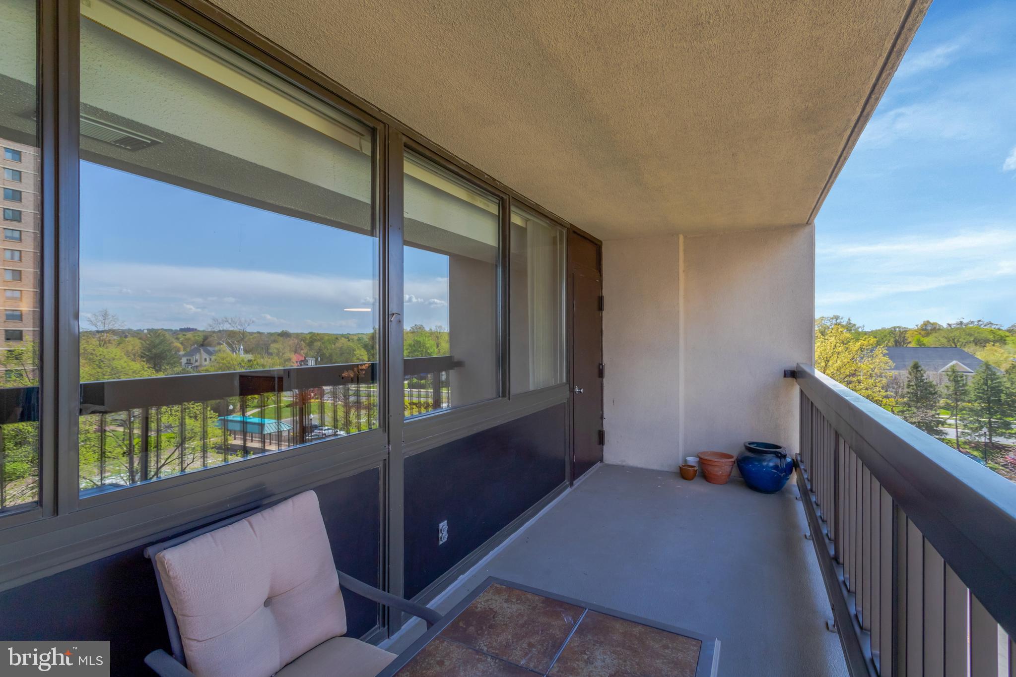 5501 Seminary Road, Unit 514S Falls Church, VA 22041 - Photo 17 of 72 a view of a balcony