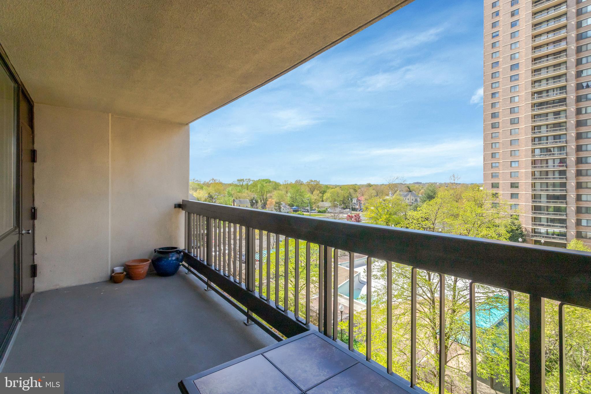 5501 Seminary Road, Unit 514S Falls Church, VA 22041 - Photo 18 of 72 a view of balcony with furniture