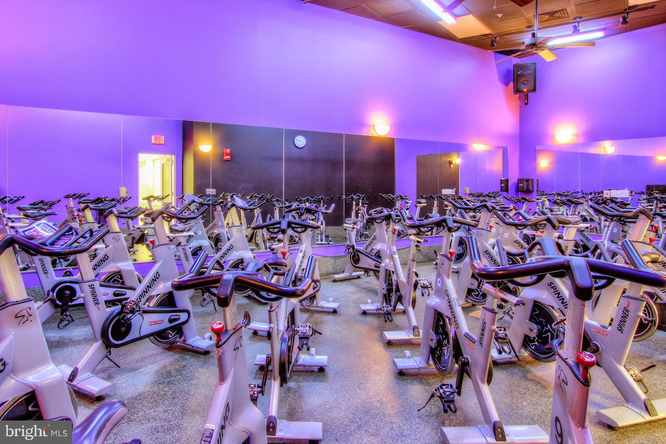 5501 Seminary Road, Unit 514S Falls Church, VA 22041 - Photo 62 of 72 a view of a room with gym equipment