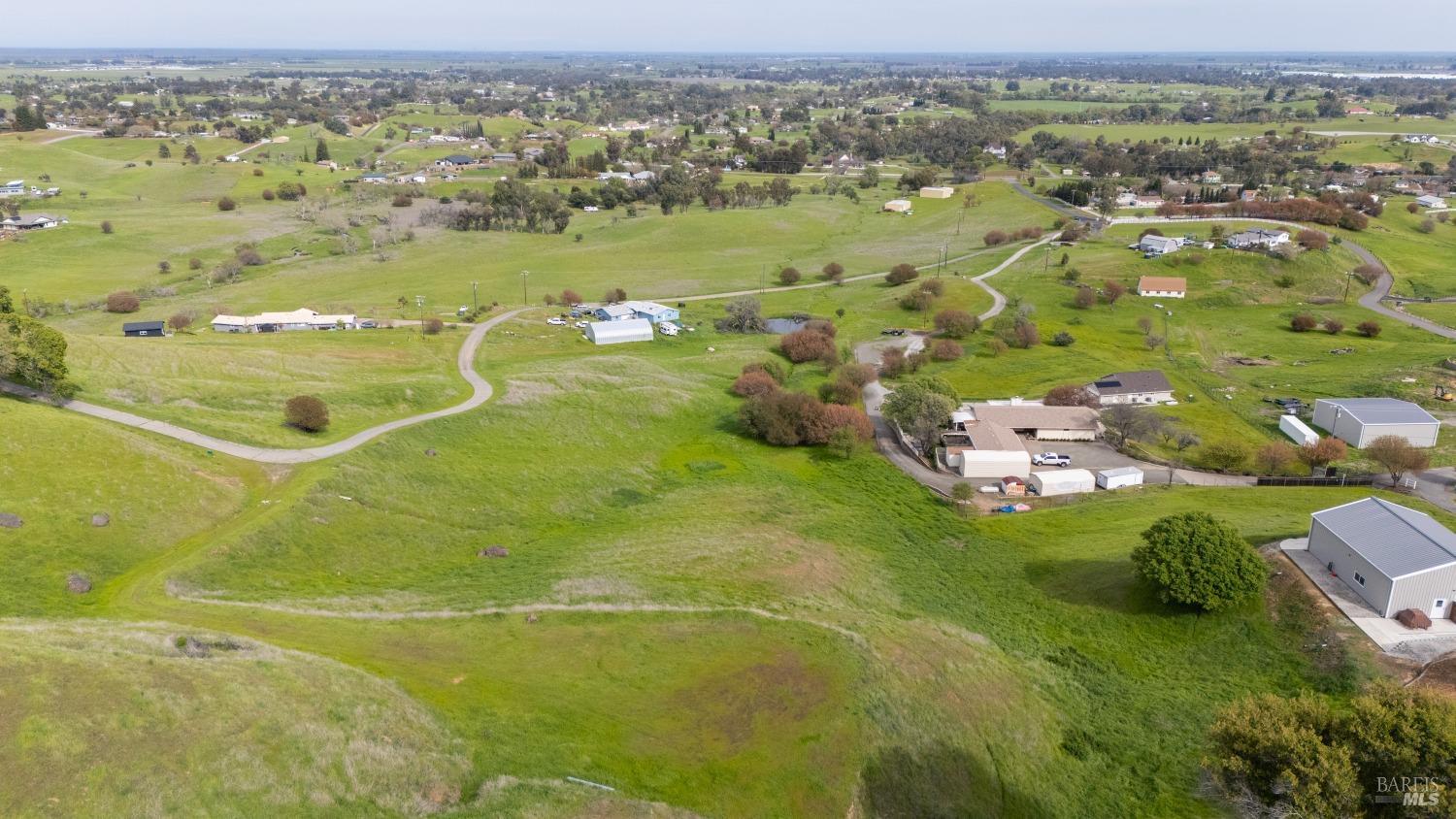 0 Meadowbrook Lane Vacaville, CA 95688 - Photo 10 of 14 an aerial view of residential houses with outdoor space