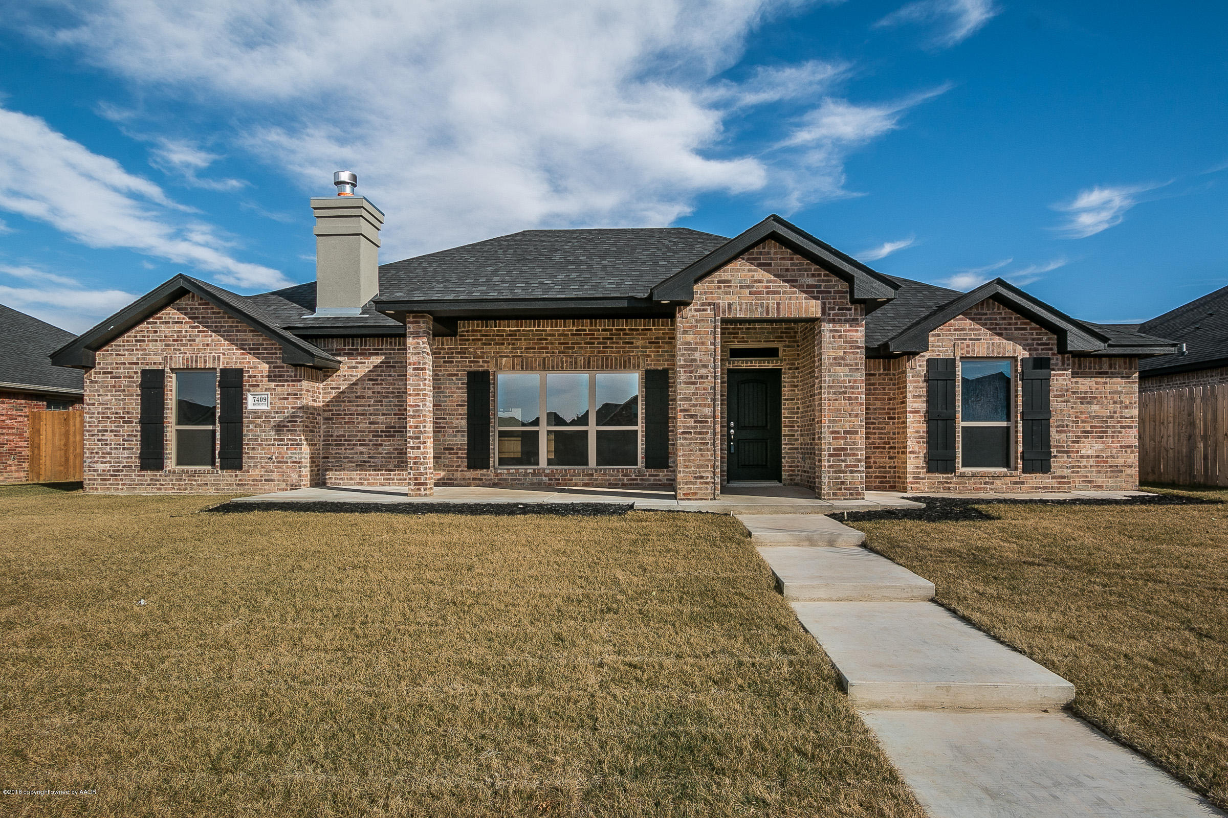 7409 Rochester Drive Amarillo, TX 79118 - Photo 1 of 22 001_Front