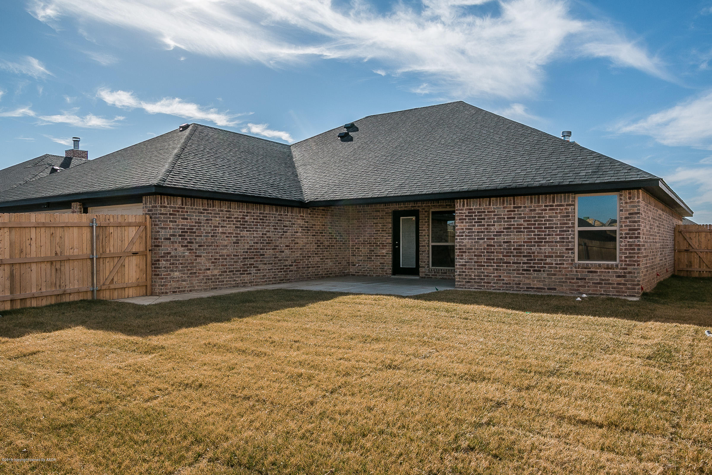 7409 Rochester Drive Amarillo, TX 79118 - Photo 20 of 22 020_Rear