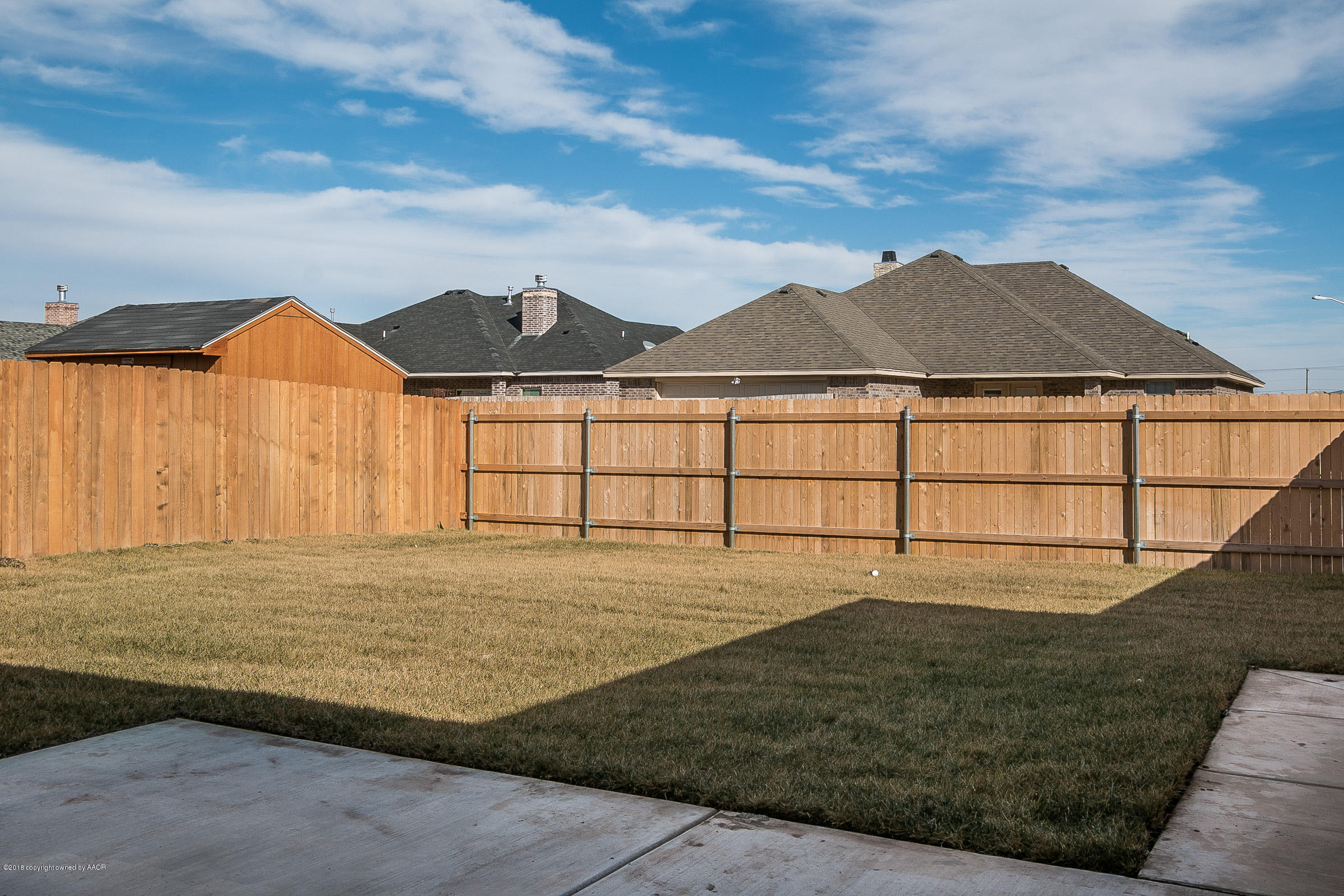 7409 Rochester Drive Amarillo, TX 79118 - Photo 21 of 22 021_Back Yard