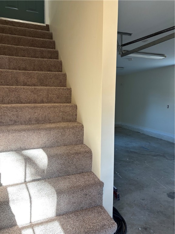160 Canal Street Westerly, RI 02891 - Photo 13 of 15 Staircase to garage