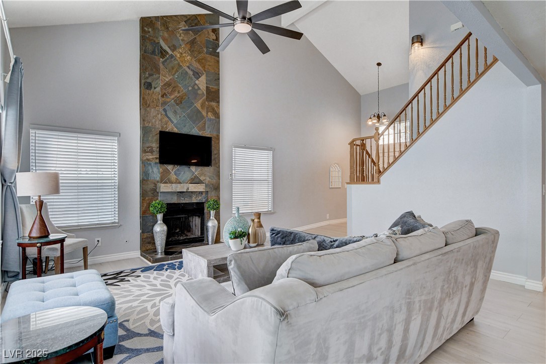 6505 Deadwood Road Las Vegas, NV 89108 - Photo 16 of 44 Previous photo of livingroom when it had furniture