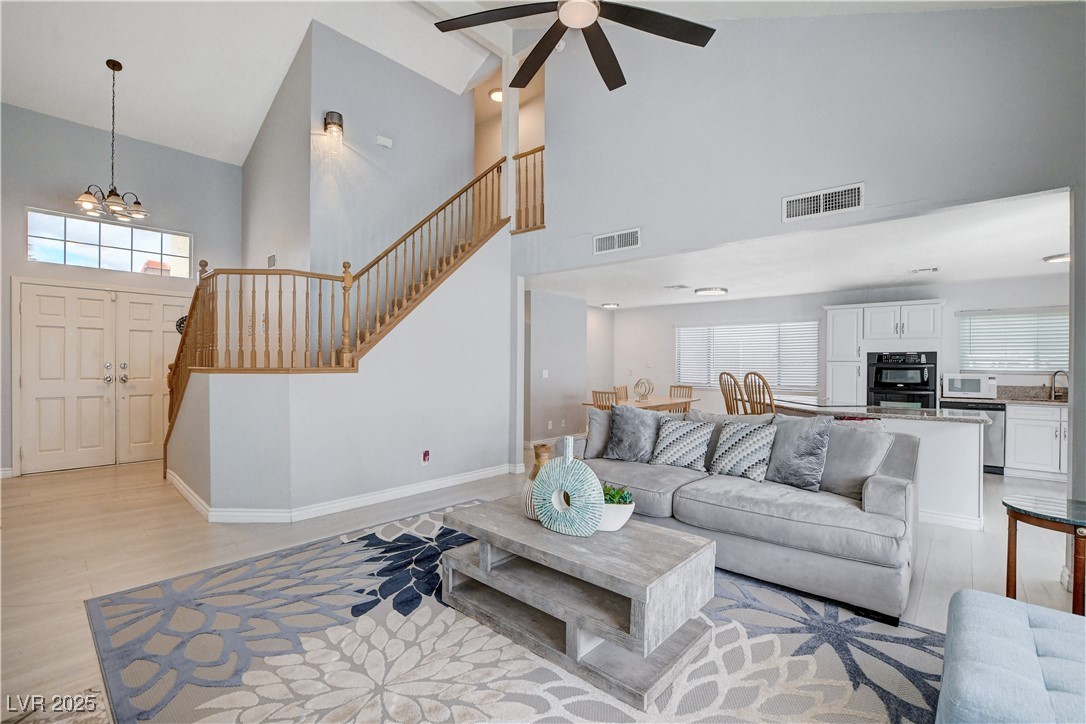 6505 Deadwood Road Las Vegas, NV 89108 - Photo 18 of 44 Previous photo of livingroom when it had furniture