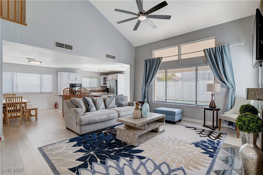 6505 Deadwood Road Las Vegas, NV 89108 - Photo 20 of 44 Previous photo of livingroom when it had furniture