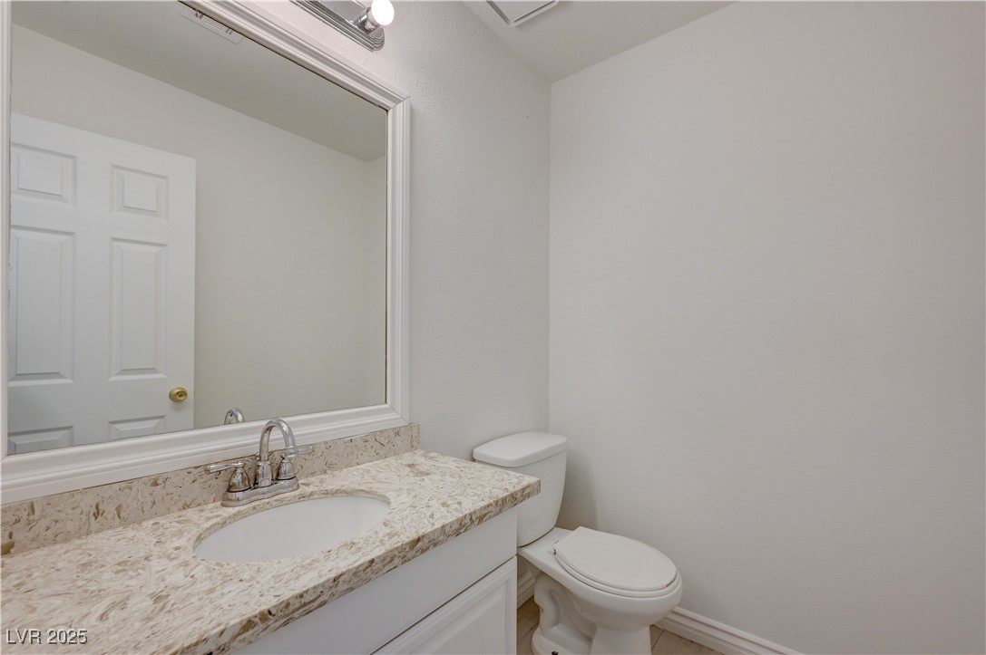 6505 Deadwood Road Las Vegas, NV 89108 - Photo 21 of 44 Half bathroom downstairs