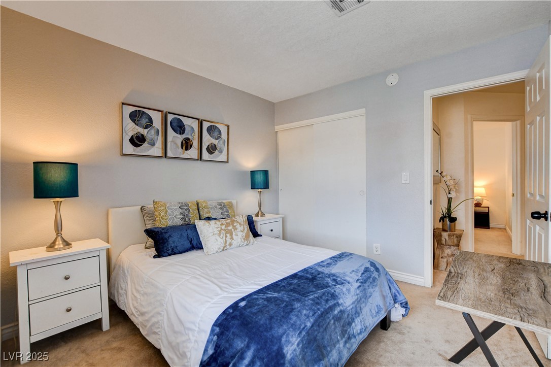 6505 Deadwood Road Las Vegas, NV 89108 - Photo 27 of 44 Bedroom 2, photo when it had furniture
