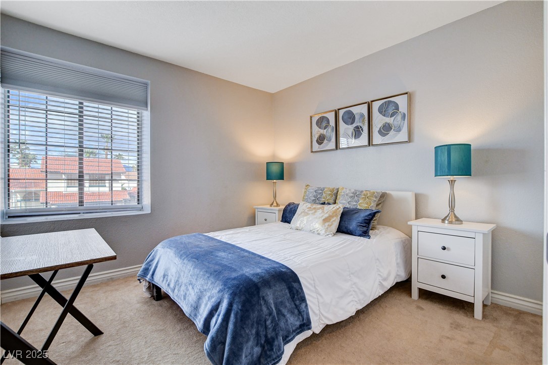 6505 Deadwood Road Las Vegas, NV 89108 - Photo 29 of 44 Bedroom 2, photo when it had furniture