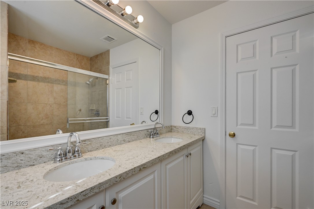 6505 Deadwood Road Las Vegas, NV 89108 - Photo 34 of 44 Master bathroom