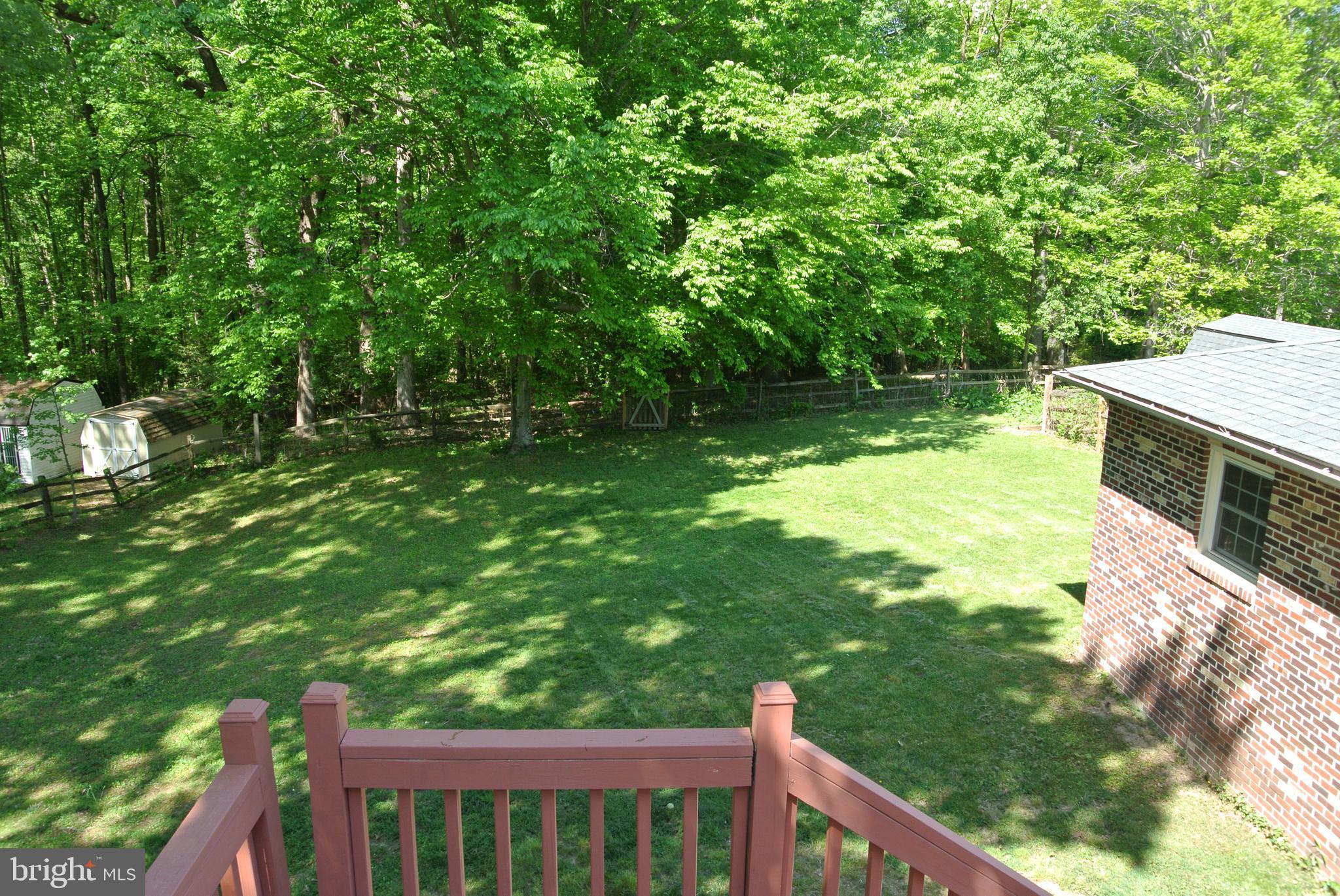 505 Clarks Run Road La Plata, MD 20646 - Photo 42 of 50 Backyard