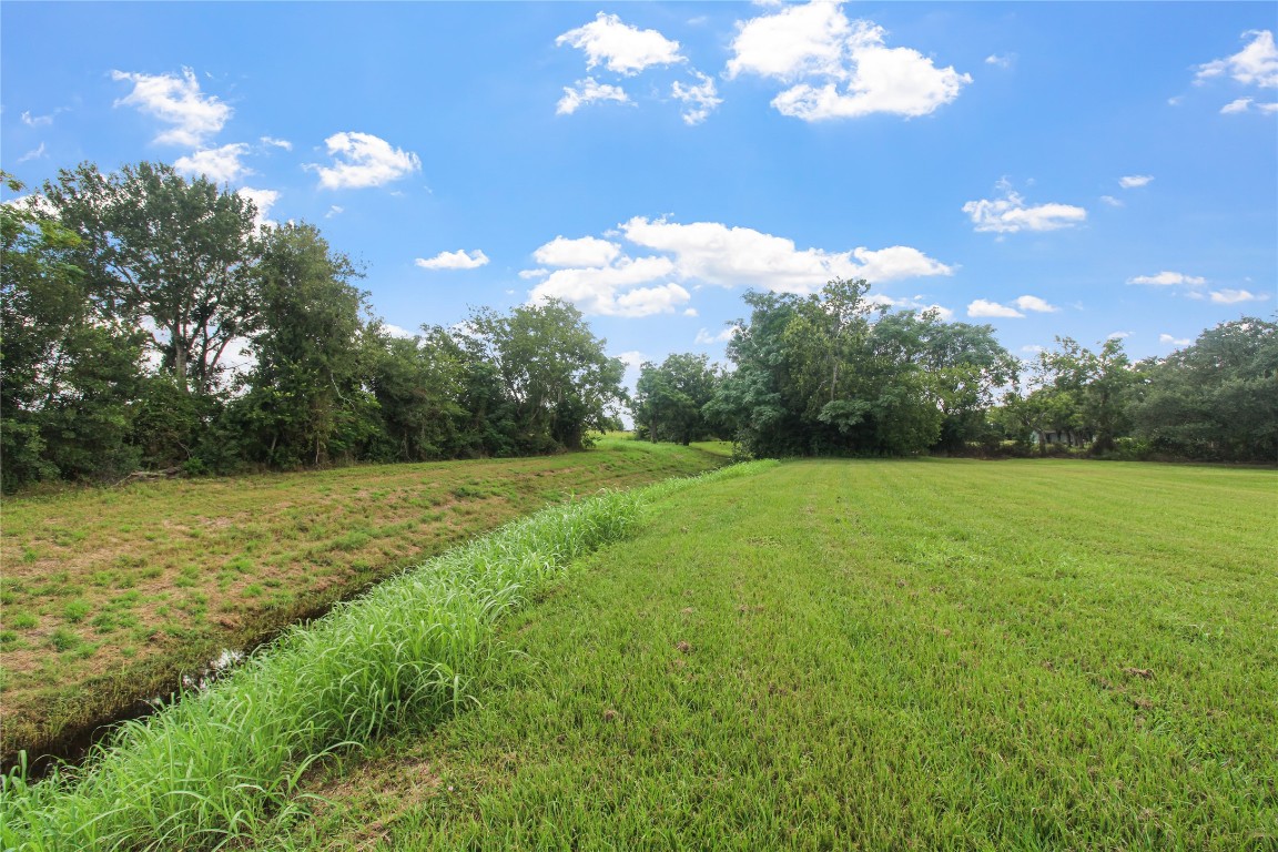 10704 Buls Road East Bernard, TX 77435 - Photo 18 of 49 a view of a golf course with a lake