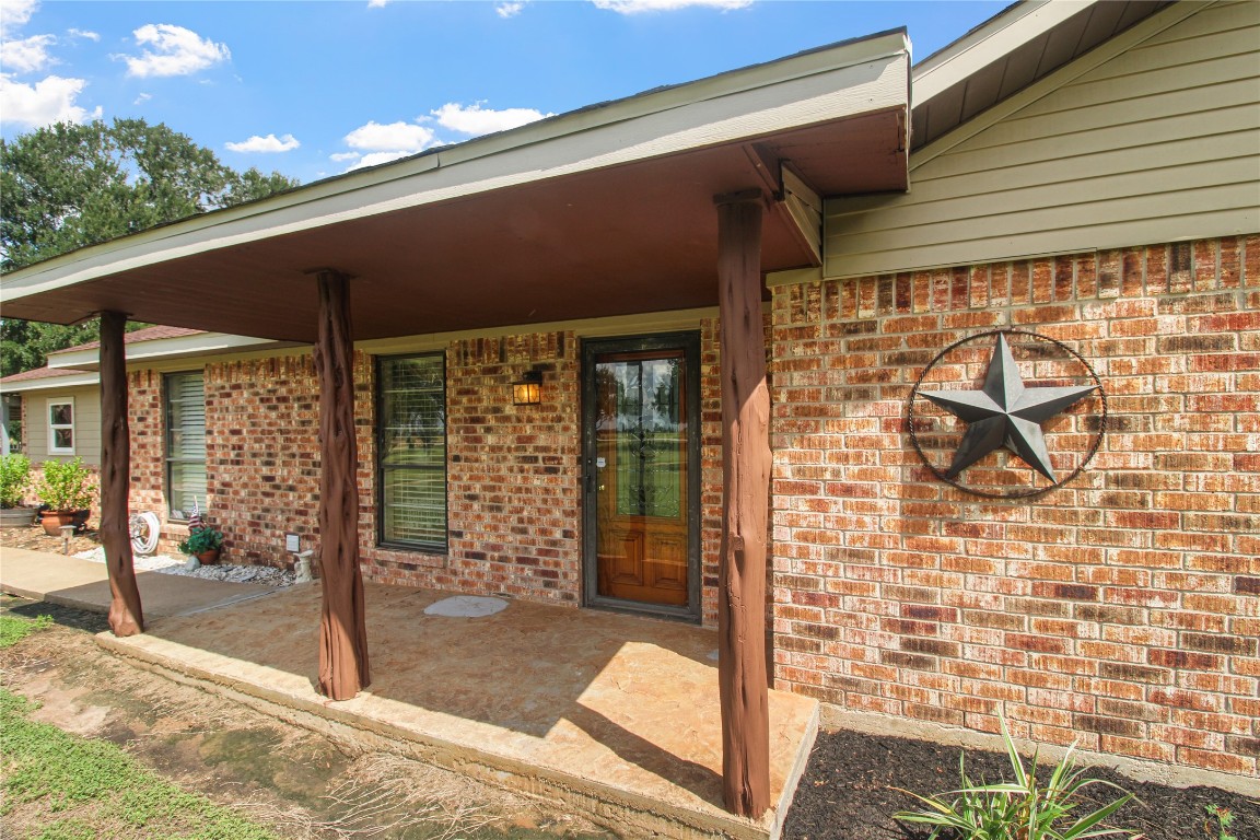 10704 Buls Road East Bernard, TX 77435 - Photo 2 of 49 a view of a porch