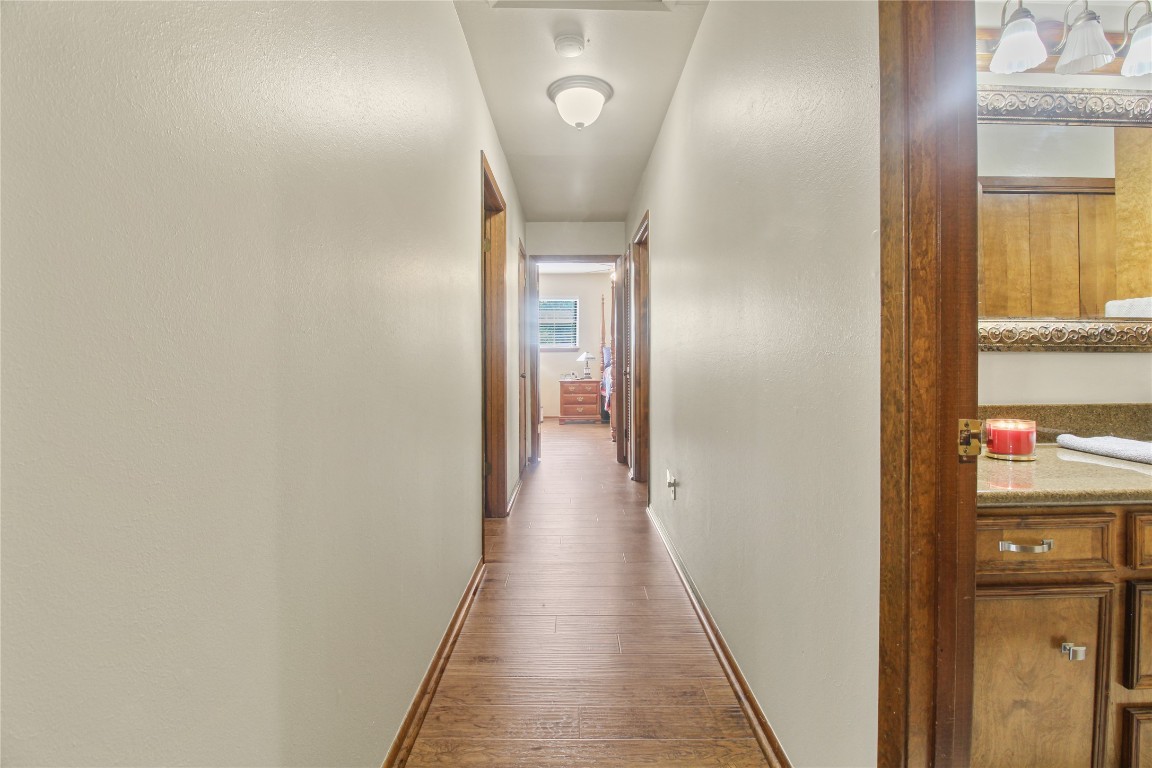10704 Buls Road East Bernard, TX 77435 - Photo 30 of 49 a view of a hallway