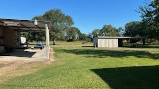 10704 Buls Road East Bernard, TX 77435 - Photo 48 of 49 a view of a house with a big yard