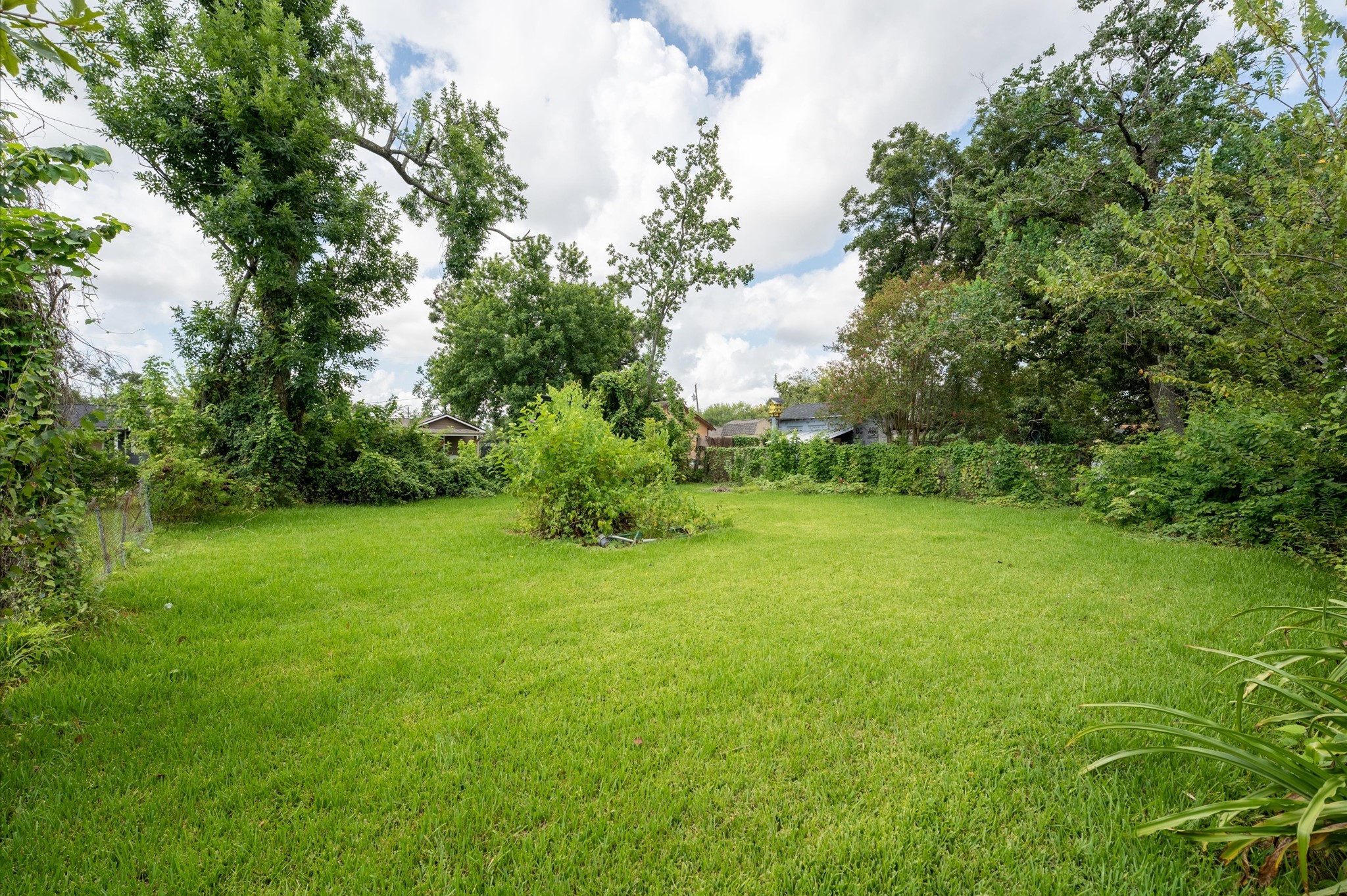 7926 Linda Vista Road Houston, TX 77028 - Photo 4 of 13 a view of a grassy field with trees