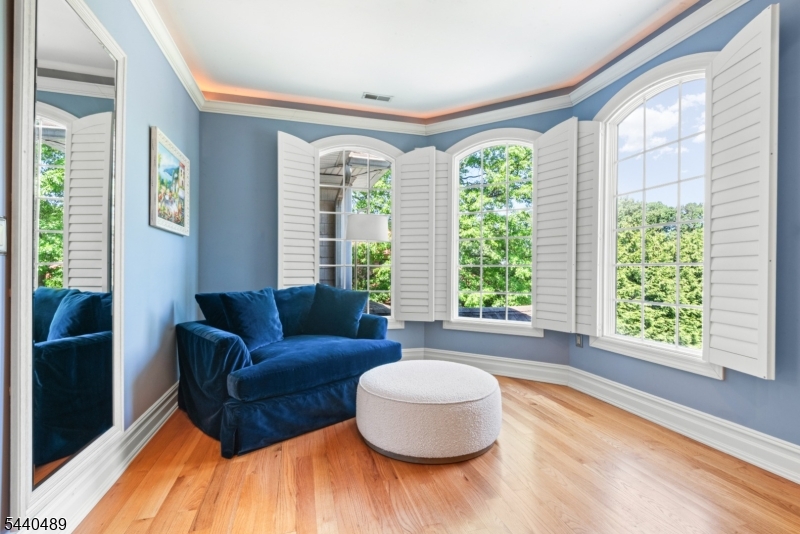 99 East Lindsley Road Cedar Grove, NJ 07009 - Photo 23 of 41 a living room with furniture and a large window