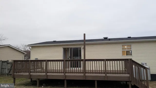 a view of a roof deck