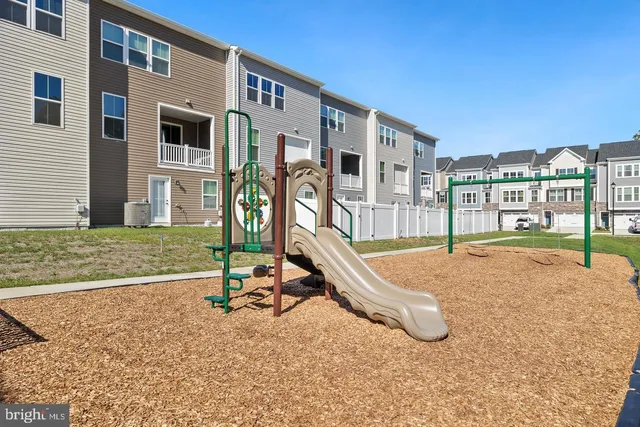 a view of a house with a park