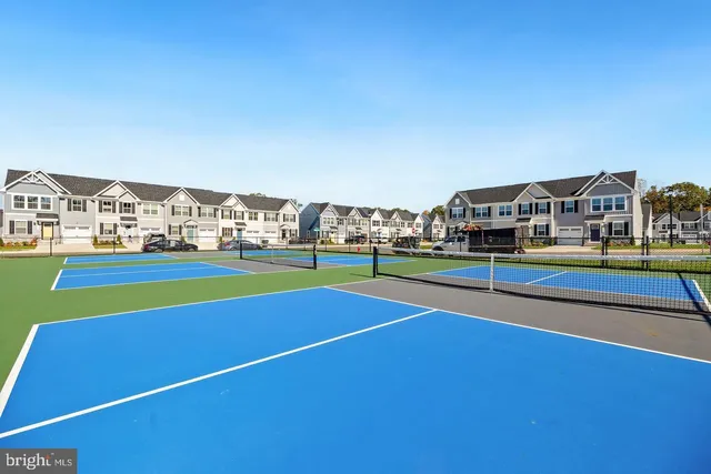 a view of a tennis court