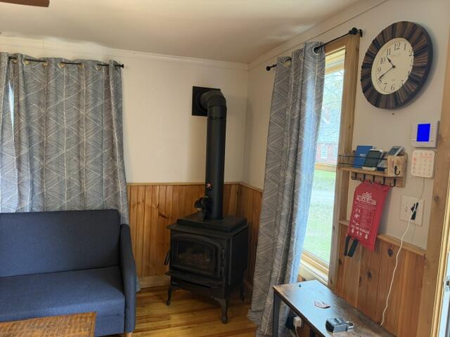 33 River Road Oakfield, ME 04763 - Photo 9 of 17 Propane Stove...