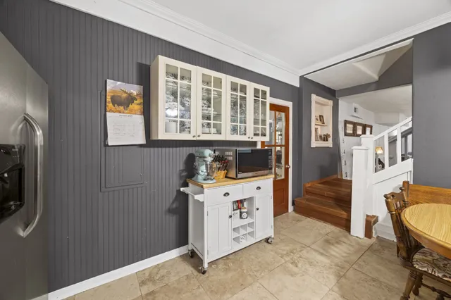 a view of a storage & utility room